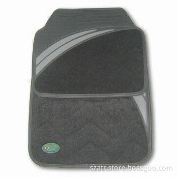 Four-piece Car Mat, Measuring 82 x 50 x 12cm